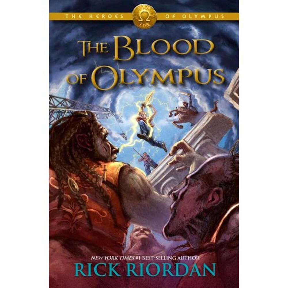 The Blood of Olympus -- Rick Riordan